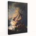 Baroque Art: The Storm on the Sea of Galilee – Classic Art Print