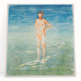Edvard Munch's Man Bathing - Serene Expressionist Artwork Print