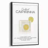 Black and white vintage poster art of a landscape on framed canvas, ideal for bedroom wall decor.