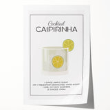 Rolled print of floral art featuring soft pastel shades, suited for dining room or bathroom decor.