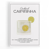 Large black and white stretched canvas featuring assorted kitchen utensils, ideal for kitchen wall art.