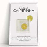 Large black and white stretched canvas depicting assorted kitchen utensils, ideal for kitchen wall art.