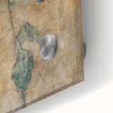 Elegant Chrysanthemum Modern Wall Art - Minimalist Contemporary Art Print