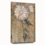 Elegant Chrysanthemum Modern Wall Art - Minimalist Contemporary Art Print