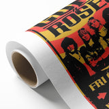 Guns N' Roses Retro Wall Art - Vintage 1987 CBGB Concert Poster