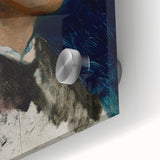 Realism Art Prints - Village Boy with Mustache by Ladislav Mednyánszky