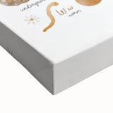 ABC Alphabet Canvas Art - Farm-Themed Alphabet Learning Poster