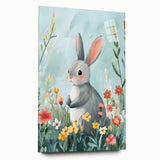 Cute Bunny Nursery Wall Art - Kids Room Art Prints & Decor