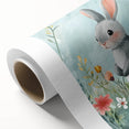Cute Bunny Nursery Wall Art - Kids Room Art Prints & Decor