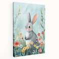 Cute Bunny Nursery Wall Art - Kids Room Art Prints & Decor