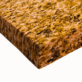 Large art depicting a black and white landscape painting on stretched canvas, ideal for bedroom wall decor.