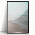 Large abstract wall art in mid-century modernist style.