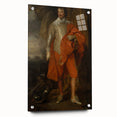 Baroque Art: Nobleman in Splendid Attire – Classic Art Print