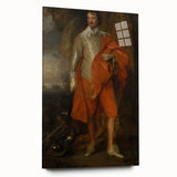 Baroque Art: Nobleman in Splendid Attire – Classic Art Print