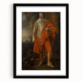 Baroque Art: Nobleman in Splendid Attire – Classic Art Print