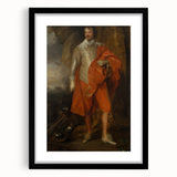 Baroque Art: Nobleman in Splendid Attire – Classic Art Print