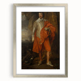 Baroque Art: Nobleman in Splendid Attire – Classic Art Print