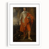 Baroque Art: Nobleman in Splendid Attire – Classic Art Print