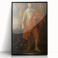 Baroque Art: Nobleman in Splendid Attire – Classic Art Print