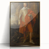 Baroque Art: Nobleman in Splendid Attire – Classic Art Print