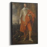 Baroque Art: Nobleman in Splendid Attire – Classic Art Print