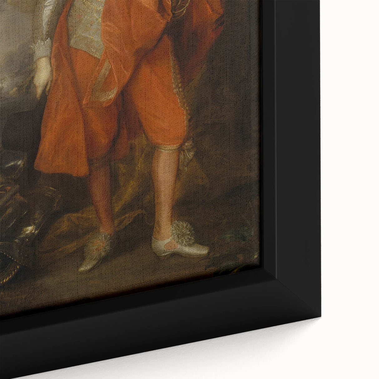 Baroque Art: Nobleman in Splendid Attire – Classic Art Print