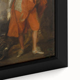 Baroque Art: Nobleman in Splendid Attire – Classic Art Print