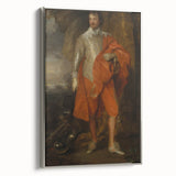 Baroque Art: Nobleman in Splendid Attire – Classic Art Print