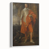 Baroque Art: Nobleman in Splendid Attire – Classic Art Print