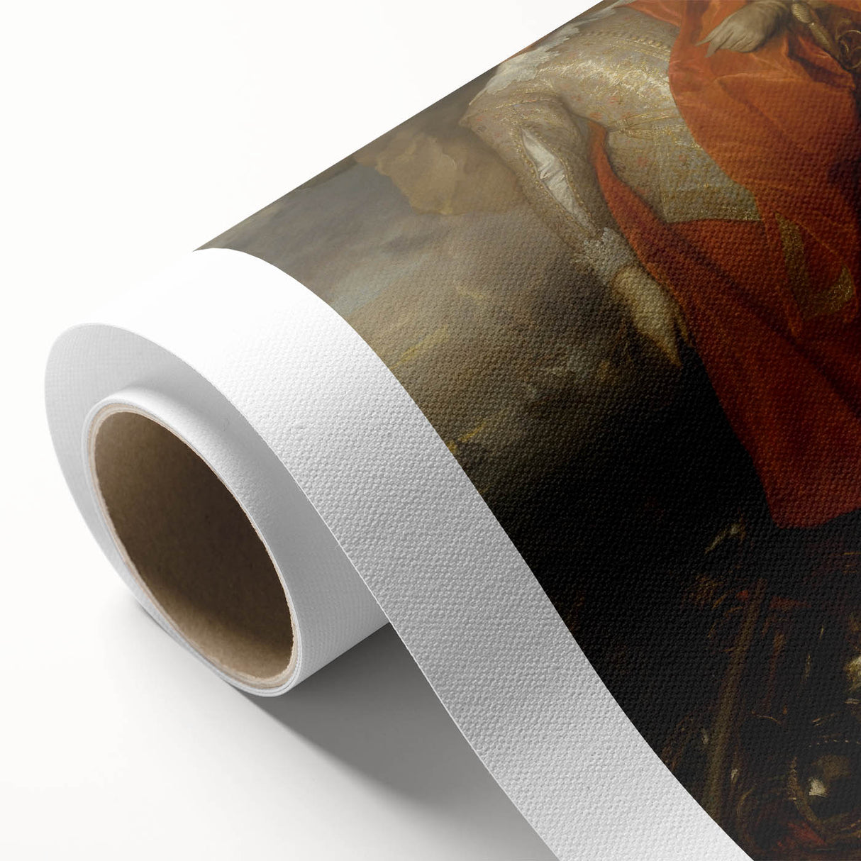 Baroque Art: Nobleman in Splendid Attire – Classic Art Print