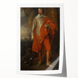 Baroque Art: Nobleman in Splendid Attire – Classic Art Print