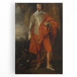 Baroque Art: Nobleman in Splendid Attire – Classic Art Print