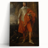 Baroque Art: Nobleman in Splendid Attire – Classic Art Print