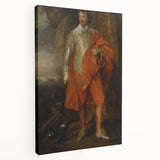 Baroque Art: Nobleman in Splendid Attire – Classic Art Print