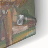 Man Carrying a Deer - Vibrant Expressionist Artwork by Weisz-Kubínčan