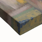 Man Carrying a Deer - Vibrant Expressionist Artwork by Weisz-Kubínčan