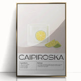 Mid-century modernist art featuring geometric shapes in gold and black on a framed acrylic, ideal for nursery wall art.