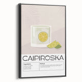 Black and white vintage poster art of a landscape on framed canvas, suitable for bedroom wall decor.