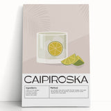 Large black and white stretched canvas featuring various kitchen utensils, ideal for kitchen wall art.