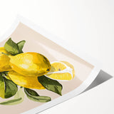 Extra large rolled print featuring line art of flowers in black and white, ideal for large living room wall art.