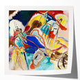 Abstract Expressionist Art - Modern Wall Art with Vibrant Colors