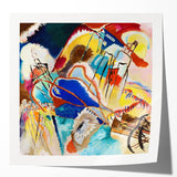 Abstract Expressionist Art - Modern Wall Art with Vibrant Colors