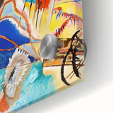 Abstract Expressionist Art - Modern Wall Art with Vibrant Colors