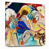 Abstract Expressionist Art - Modern Wall Art with Vibrant Colors