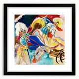 Abstract Expressionist Art - Modern Wall Art with Vibrant Colors
