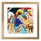 Abstract Expressionist Art - Modern Wall Art with Vibrant Colors