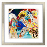 Abstract Expressionist Art - Modern Wall Art with Vibrant Colors