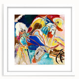 Abstract Expressionist Art - Modern Wall Art with Vibrant Colors