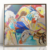 Abstract Expressionist Art - Modern Wall Art with Vibrant Colors