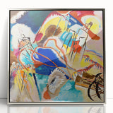 Abstract Expressionist Art - Modern Wall Art with Vibrant Colors